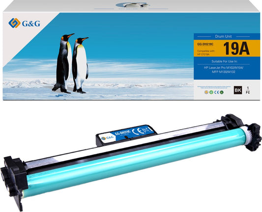 G&G Replacement Drum Cartridges for Hp CF219A