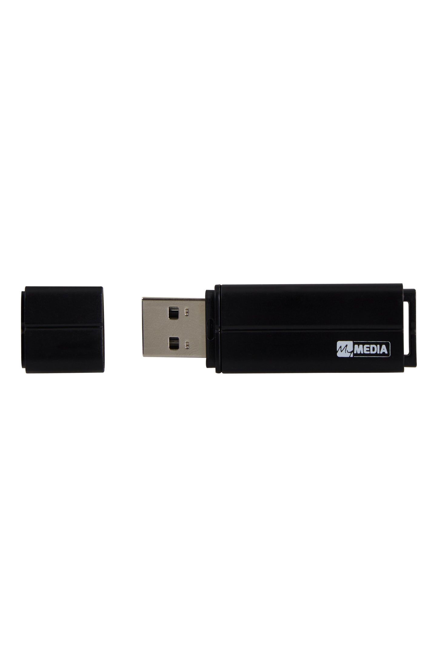 MYMEDIA  USB 8GB  BLACK PINSTRIPE