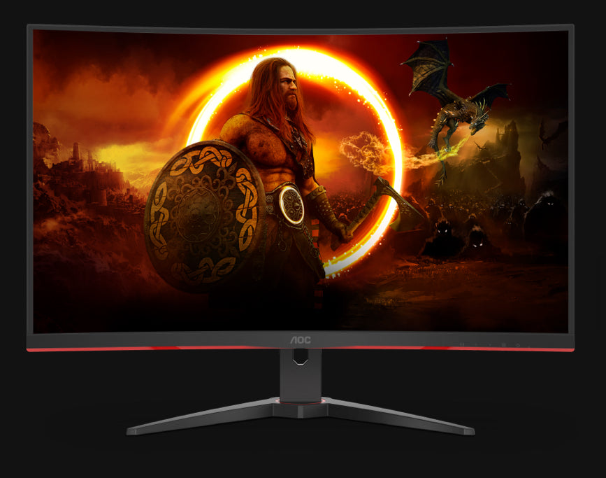 AOC Monitor C32G2ZE/BK