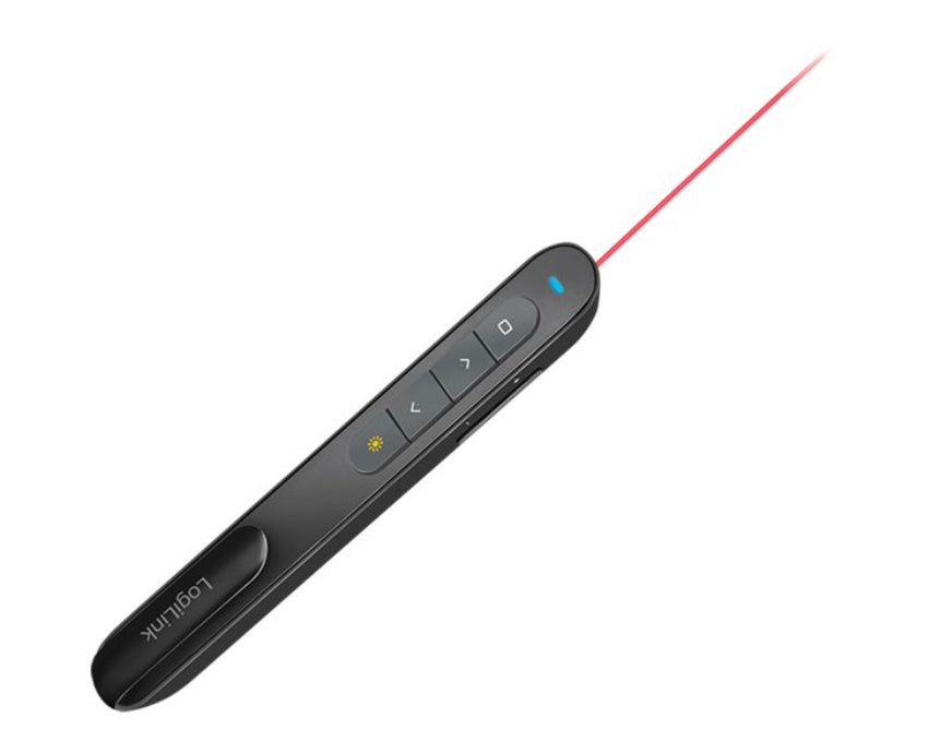 LOGILINK WIRELESS PRESENTER WITH LASER POINTER ID0190