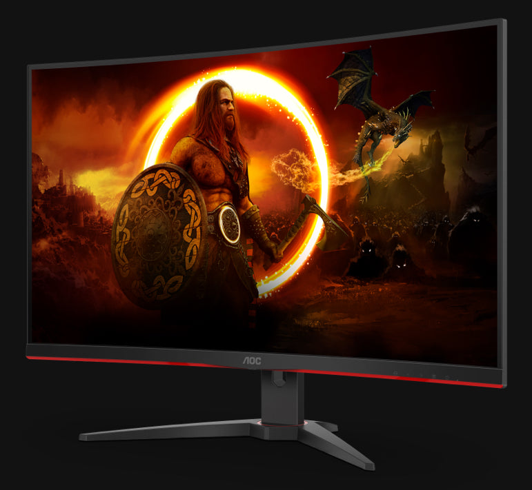 AOC Monitor C32G2ZE/BK