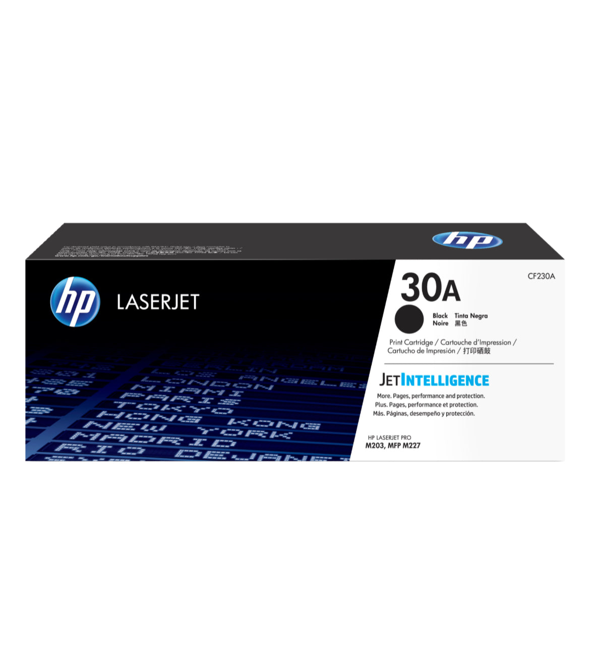 HP 30A Black Original LaserJet Toner Cartridge CF230A