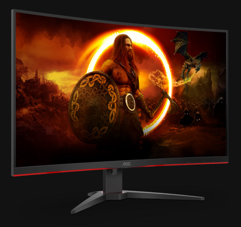 AOC Monitor C32G2ZE/BK
