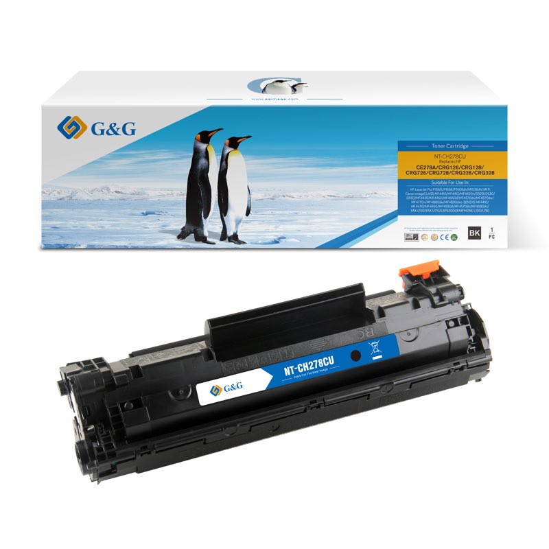 G&G Replacement Toner Cartridges for Hp CE278A