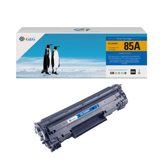 G&G Replacement Toner Cartridges for Hp CE285A