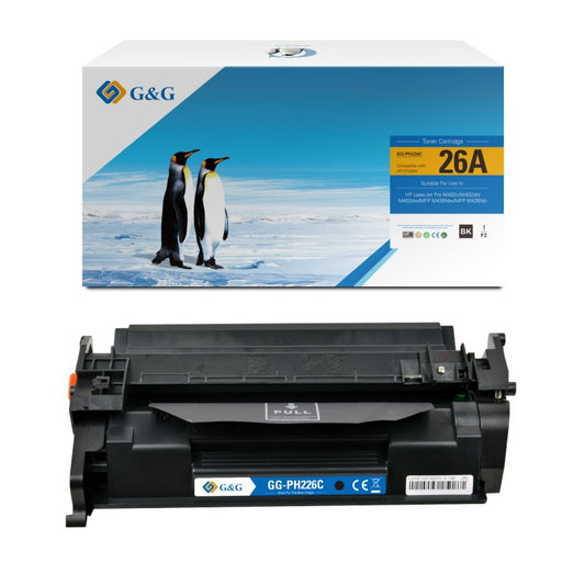 G&G Replacement Toner Cartridges for Hp CF226A