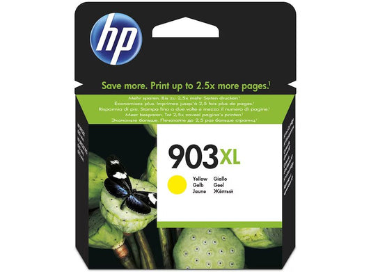 HP Ink Cartridge, T6M11AE ,903XL, Yellow