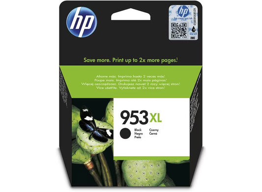 HP Ink Cartridge, L0R40AE, 957XL, Black