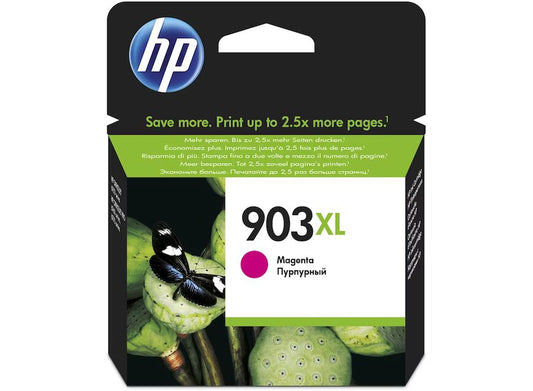 HP Ink Cartridge, T6M07AE ,903XL, Magenta