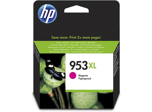 HP Ink Cartridge, F6U17AE , 953XL,  Magenta