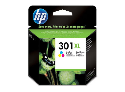 HP Ink Cartridge CH564EE ,301XL, Tri-Colour