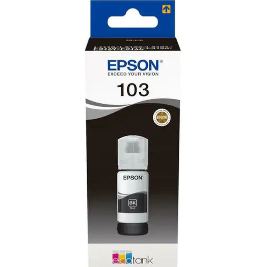 EPSON ECOTANK 103 INK BOTTLE 65ML BLACK