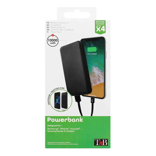 TNB Powerbank 10 000 mAh 10W USB 2