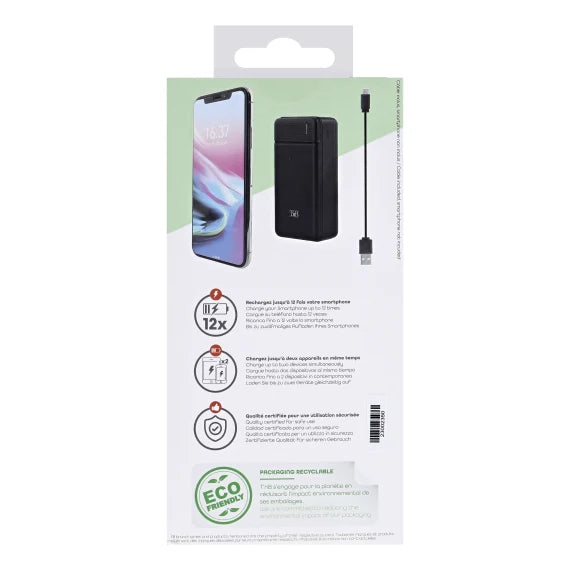 TNB Powerbank 30 000 mAh 10W USB 2