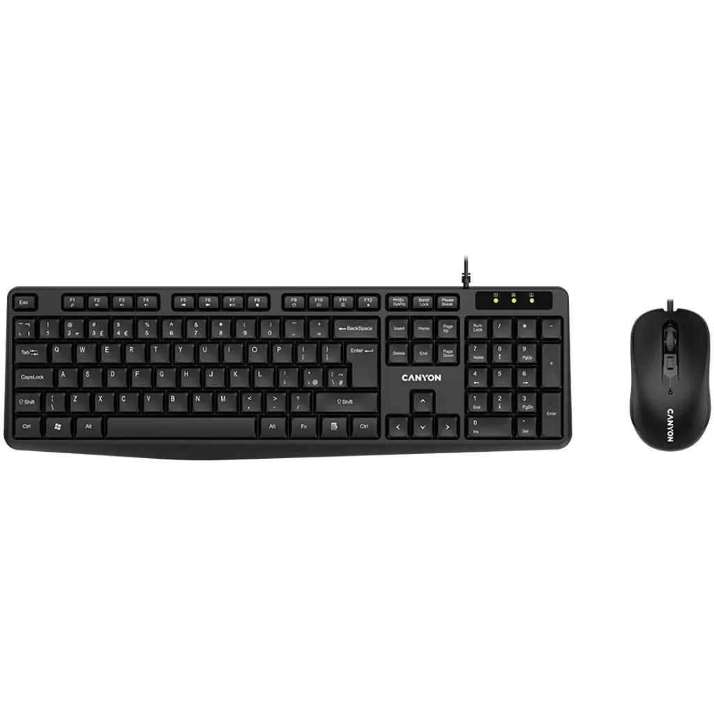 CANYON DESKTOP WIRED COMBO SET-1