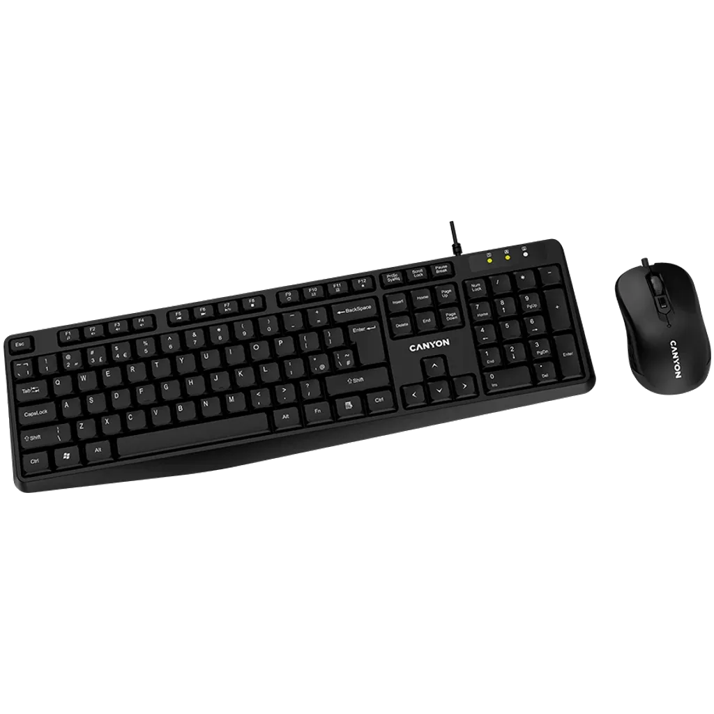 CANYON DESKTOP WIRED COMBO SET-1