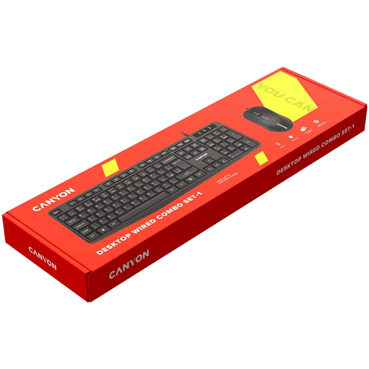 CANYON DESKTOP WIRED COMBO SET-1