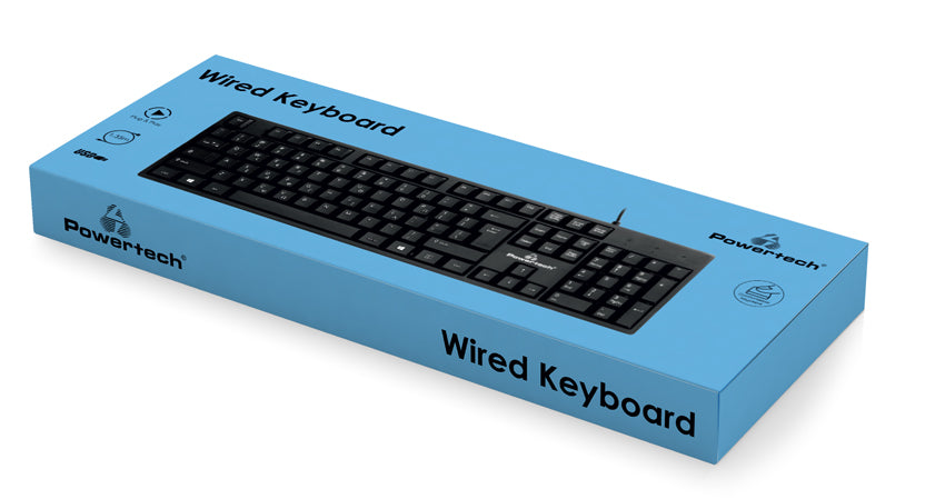 POWERTECH WIRE KEYBOARD 1.3