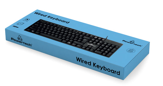 POWERTECH WIRE KEYBOARD 1.3