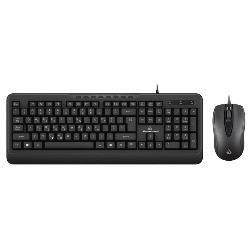 POWERTECH WIRE KEYBOARD & MOUSE