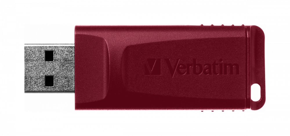 VERBATIM SLIDER USB 2.0 (ΚΟΚΚΙΝΟ/ΜΠΛΕ/ΠΡΑΣΙΝΟ)