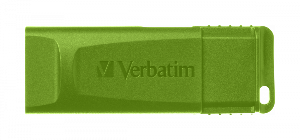 VERBATIM SLIDER USB 2.0 (ΚΟΚΚΙΝΟ/ΜΠΛΕ/ΠΡΑΣΙΝΟ)