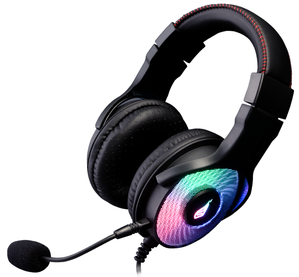 VERBATIM HARRIER 360 SURROUND SOUND USB GAMING HEADSET