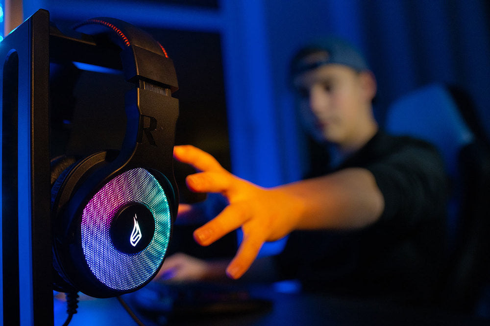 VERBATIM HARRIER 360 SURROUND SOUND USB GAMING HEADSET