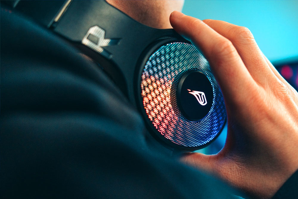 VERBATIM HARRIER 360 SURROUND SOUND USB GAMING HEADSET