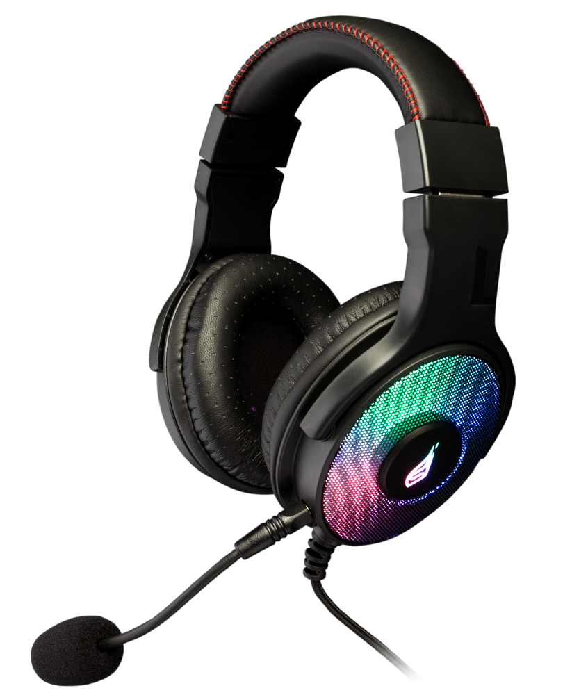 VERBATIM HARRIER 360 SURROUND SOUND USB GAMING HEADSET