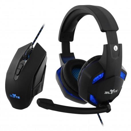 TNB 2 IN 1 ELYTE GAMING (MOUSE+HEADPHONE)