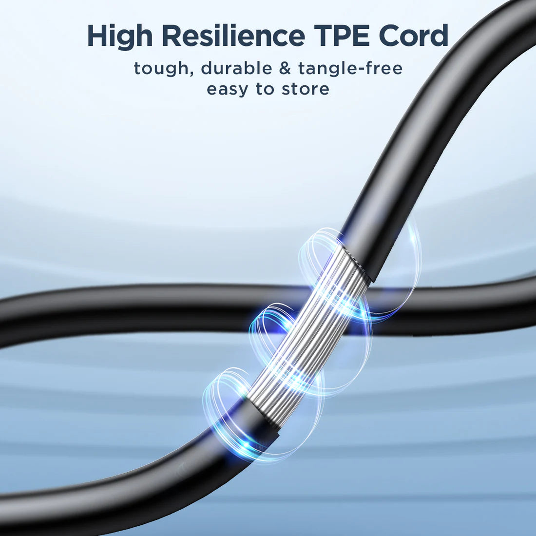 JR-EW02 Wired Series In-Ear Wired Earbuds White