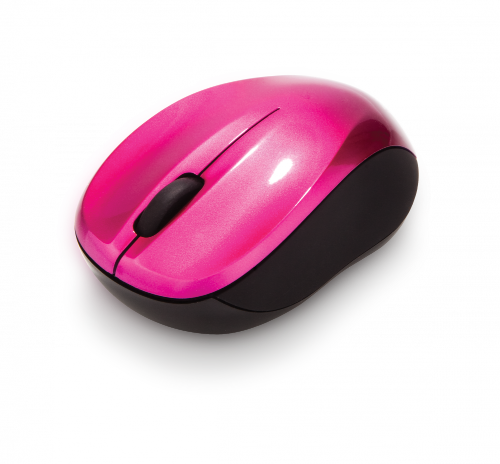 VERBATIM MOUSE GO NANO WIRELESS HOT PINK