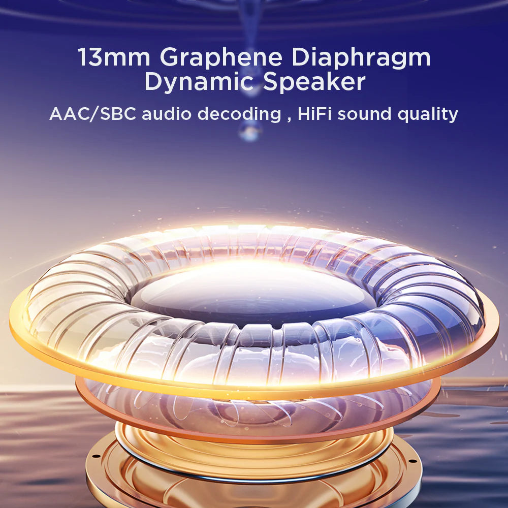 JOYROOM Jbuds SeriesJR-BC1 True Wireless ANC Earbuds White