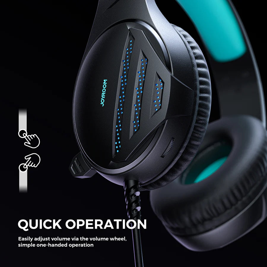JOYROOM JR-HG2 Gaming Headset-Black
