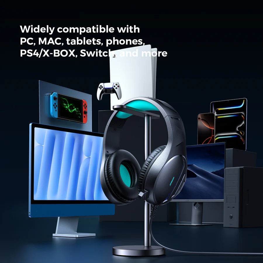 JOYROOM JR-HG2 Gaming Headset-Black