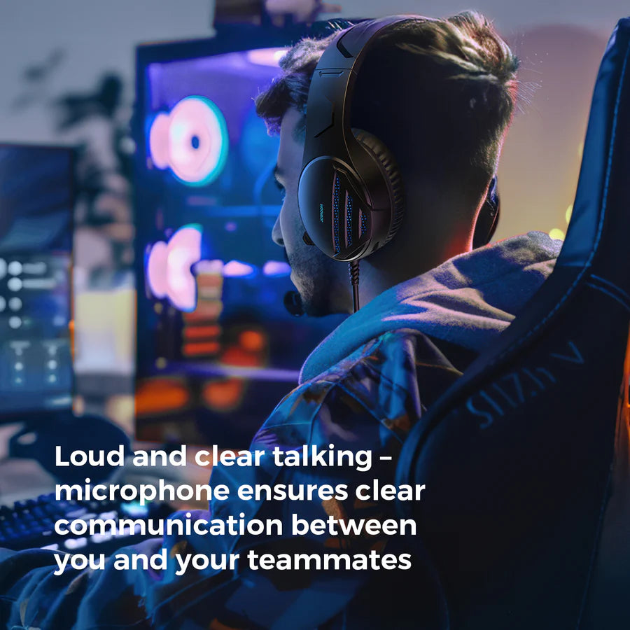 JOYROOM JR-HG2 Gaming Headset-Black