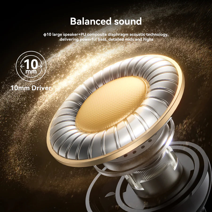 JOYROOM JR-BB3 True Wireless Bluetooth Earphones Black