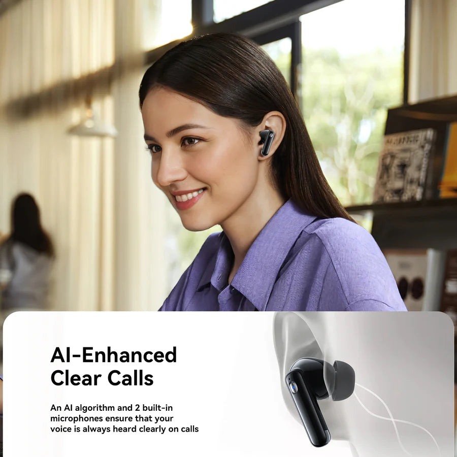 JOYROOM JR-BB3 True Wireless Bluetooth Earphones Black