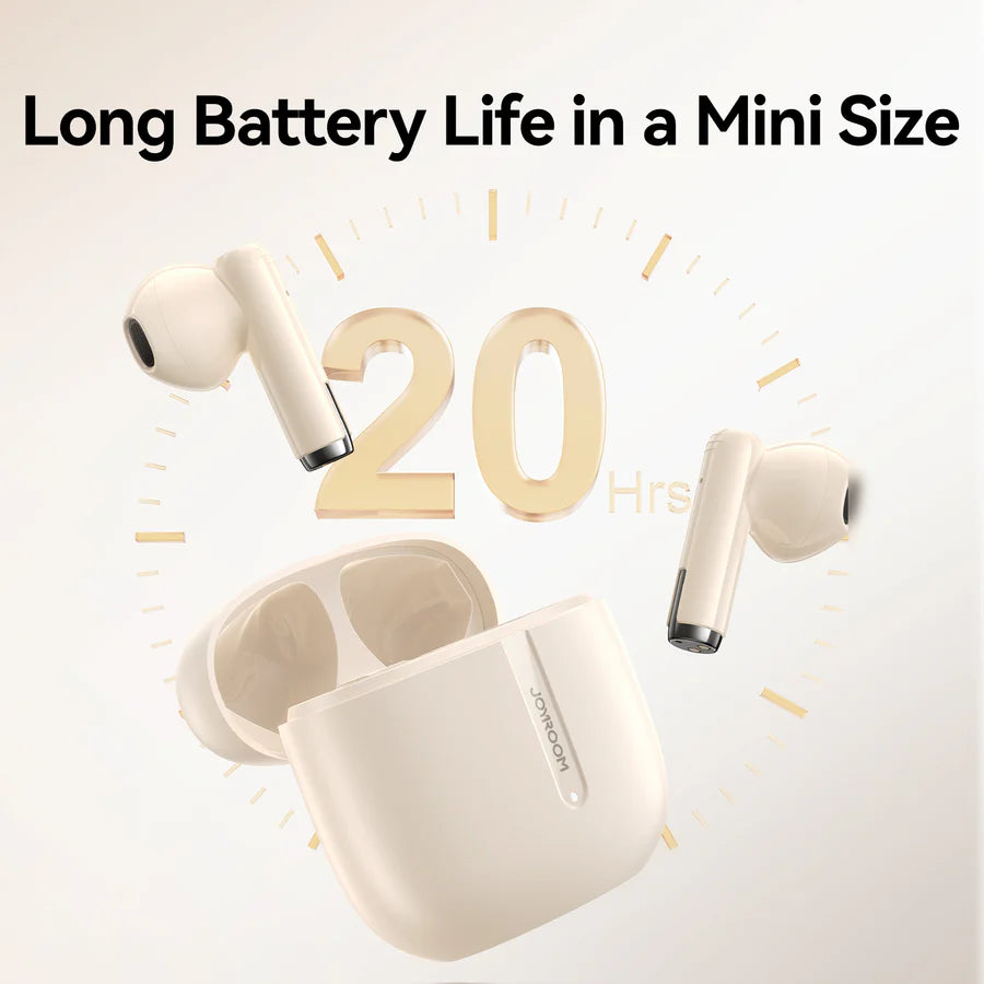 JOYROOM JR-PB3 True Wireless Bluetooth Earphones Beige