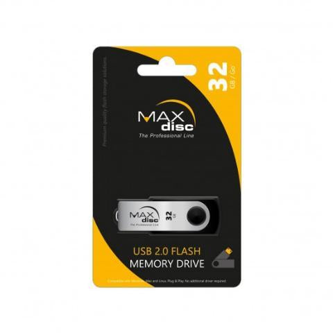 MAX DISC USB FLASH DRIVE 32 GB