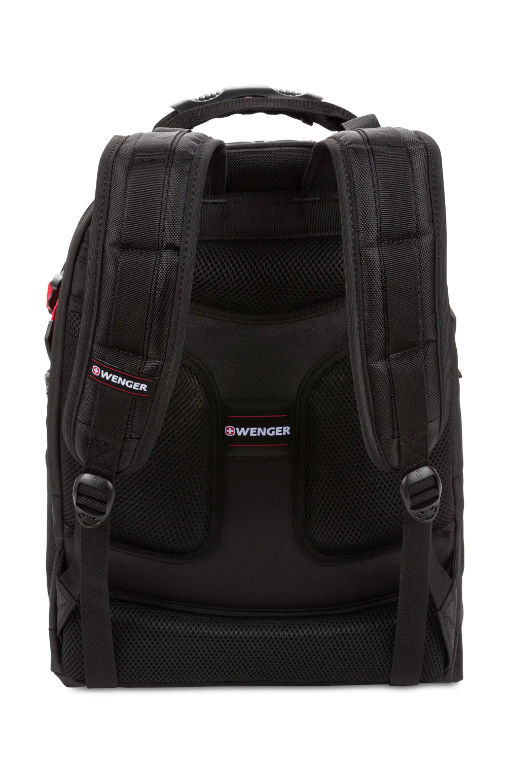 WENGER Maxxum 16 inch Laptop Backpack - Black/Red