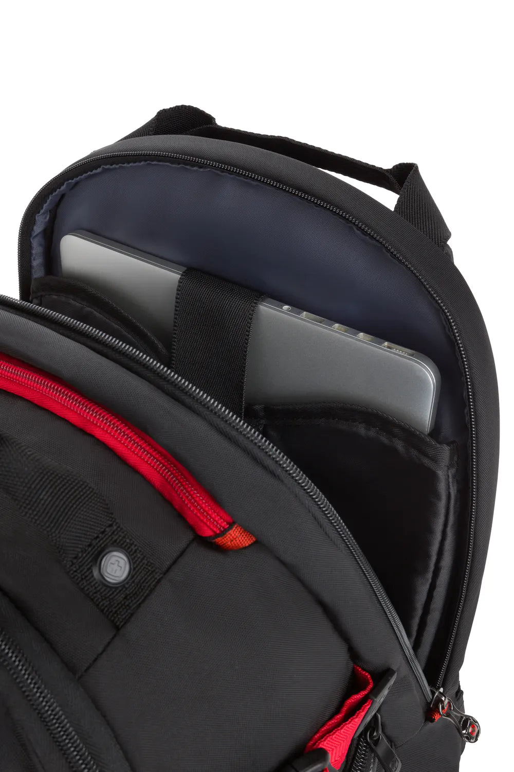 WENGER Maxxum 16 inch Laptop Backpack - Black/Red