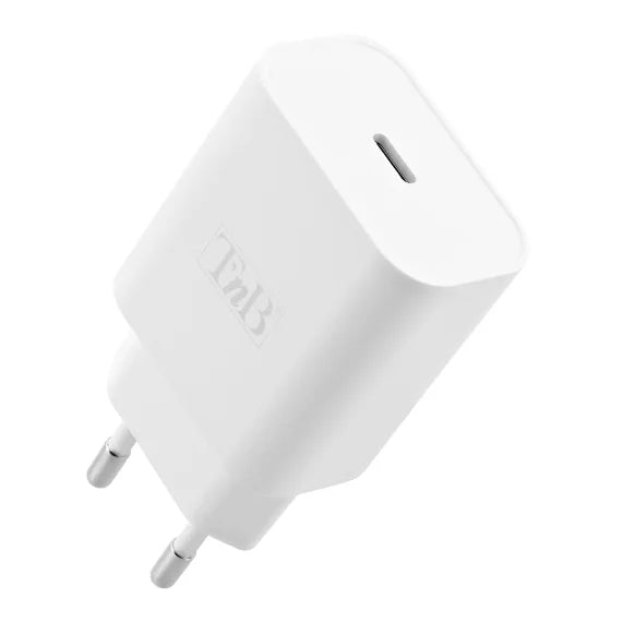 TNB 1 USB-C Power Delivery 20W wall charger + USB-C Power Delivery cable