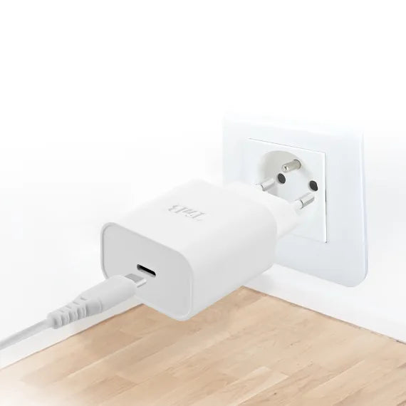 TNB 1 USB-C Power Delivery 20W wall charger + USB-C Power Delivery cable