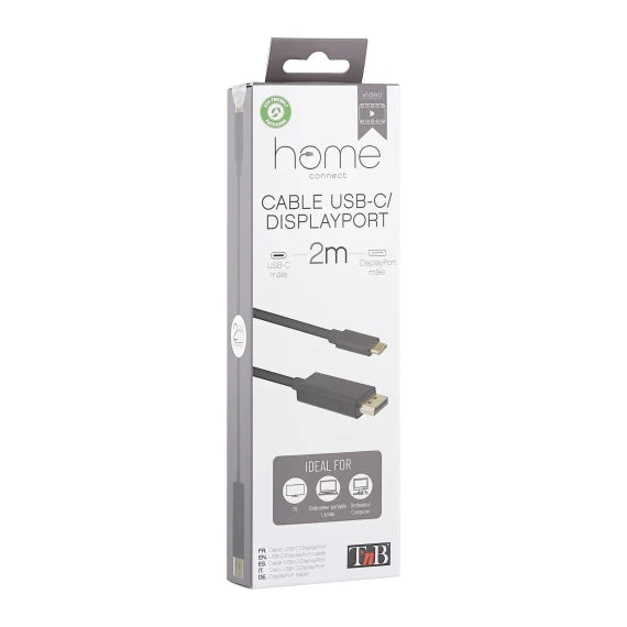 TNB USB-C / DisplayPort cable 2M