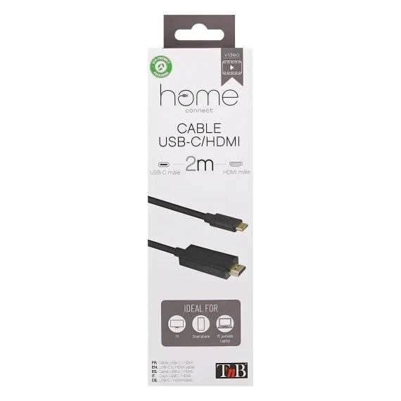TNB USB-C to HDMI 4K cable