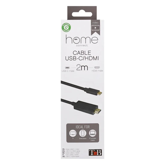 TNB USB-C to HDMI 4K cable