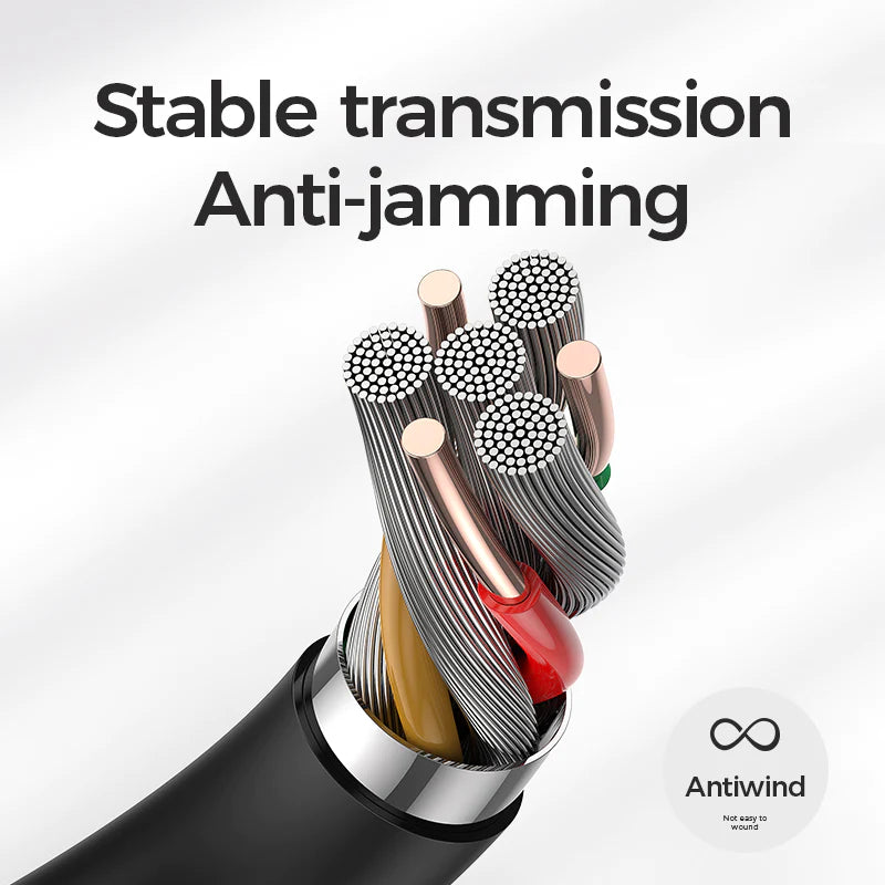 Joyroom JR-LM1 Mini Professional Lavalier Lapel Μικρόφωνο για τηλέφωνο - 2 μέτρα