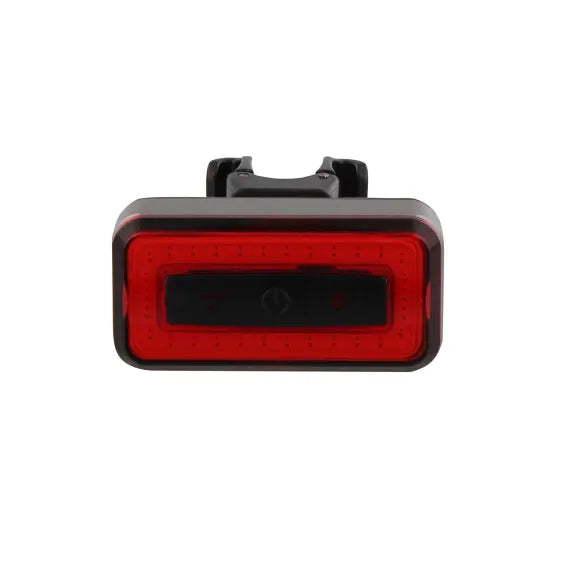 TNB Pack of front and rear rechargeable LED lights for bike